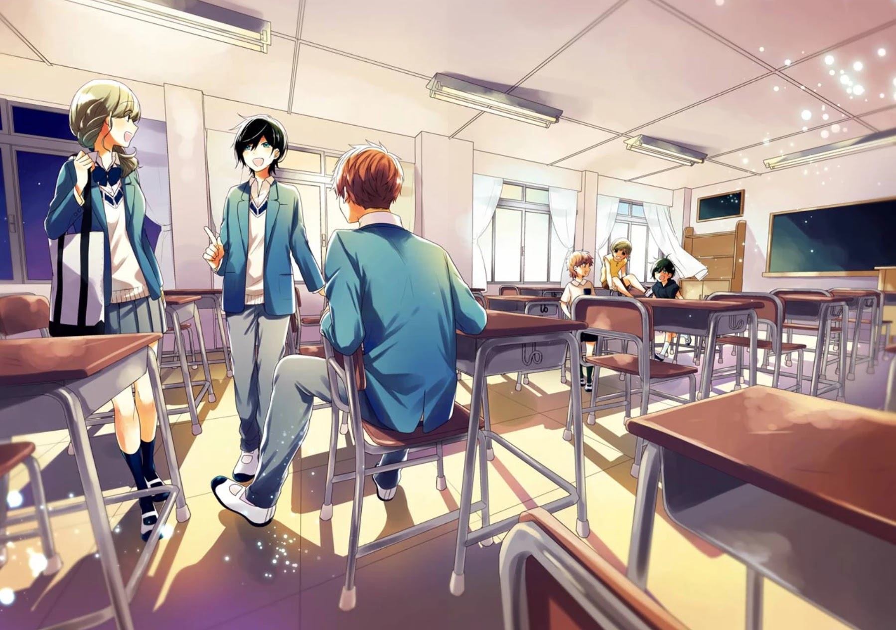 Seibetsu "Mona Lisa" no Kimi e. Chapter 28 page 32 - Chapter 28: The Person That I Like