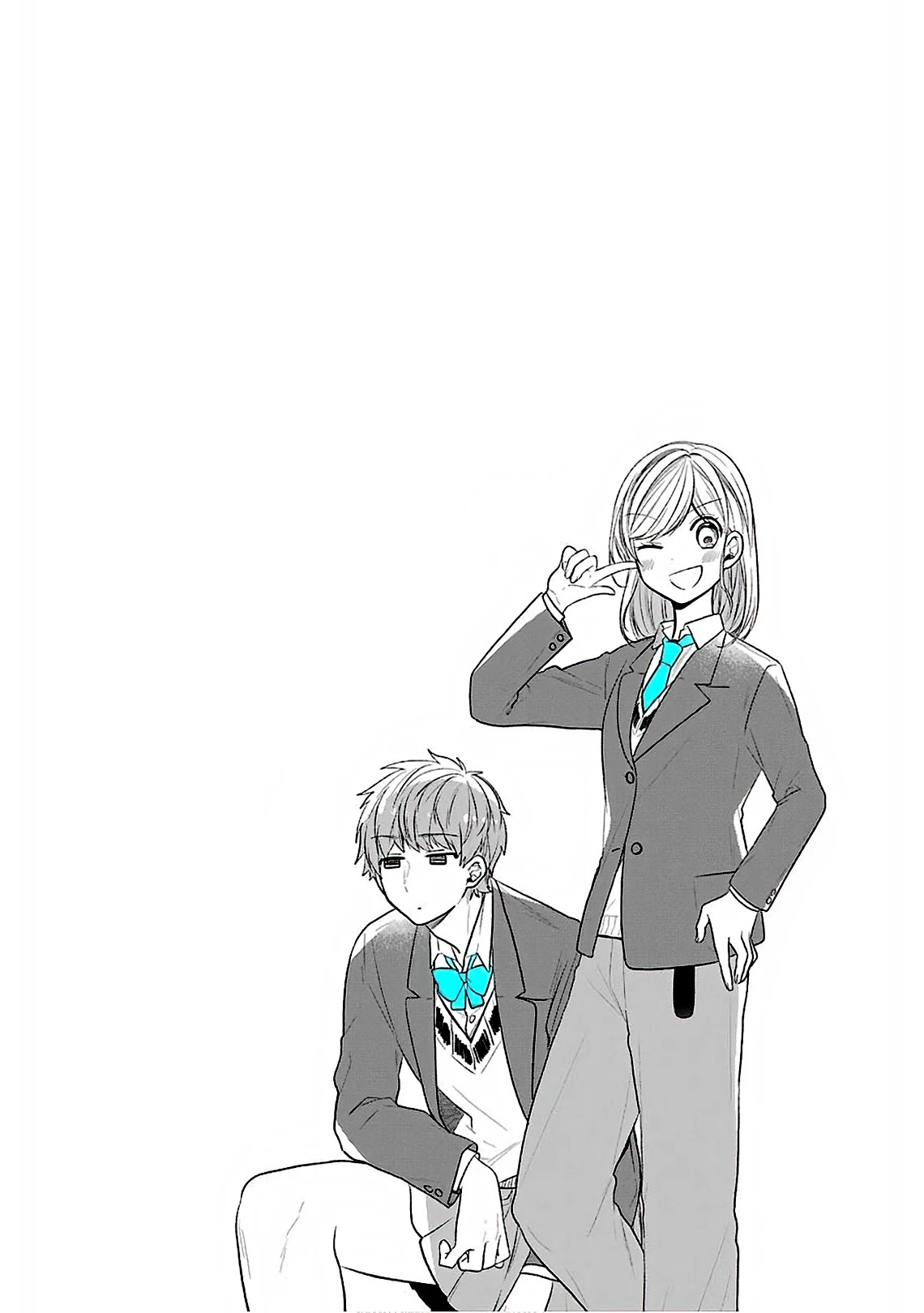 Seibetsu "Mona Lisa" no Kimi e. Chapter 28 page 33 - Chapter 28: The Person That I Like