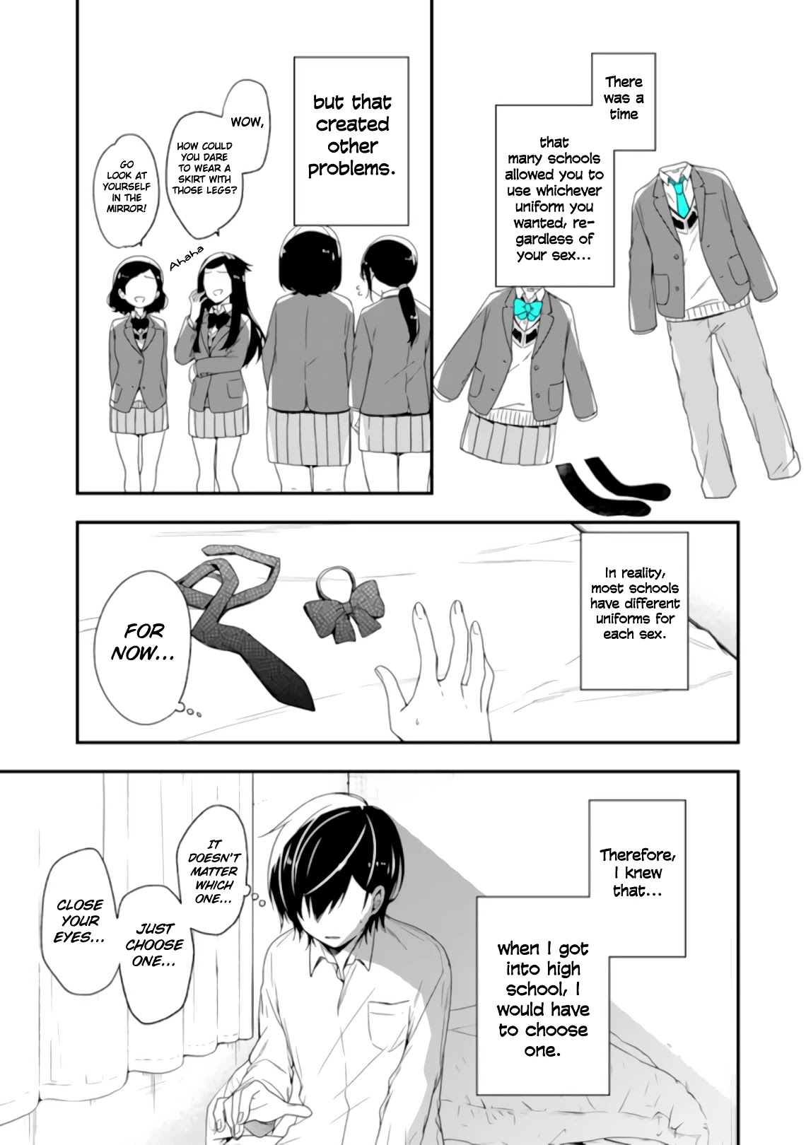 Seibetsu "Mona Lisa" no Kimi e. Chapter 28 page 4 - Chapter 28: The Person That I Like