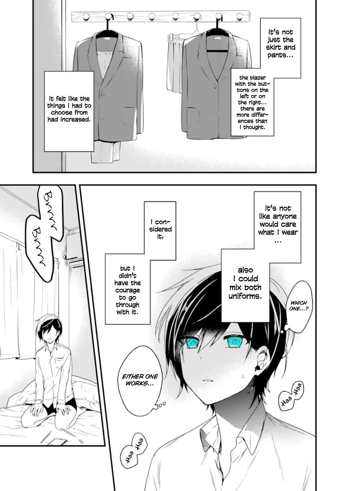 Seibetsu "Mona Lisa" no Kimi e. Chapter 28 page 6 - Chapter 28: The Person That I Like