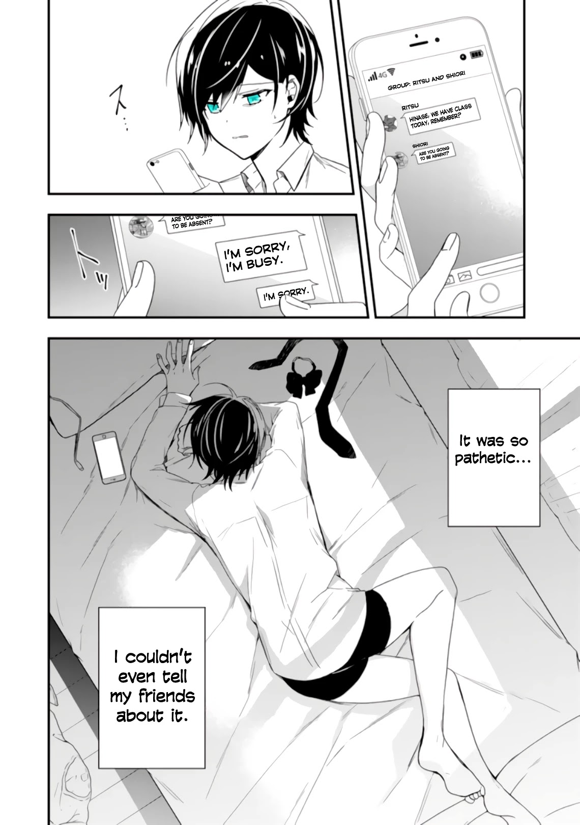 Seibetsu "Mona Lisa" no Kimi e. Chapter 28 page 7 - Chapter 28: The Person That I Like