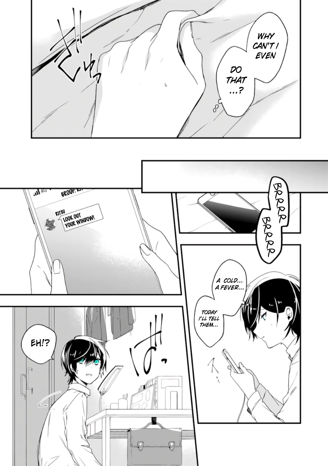 Seibetsu "Mona Lisa" no Kimi e. Chapter 28 page 8 - Chapter 28: The Person That I Like