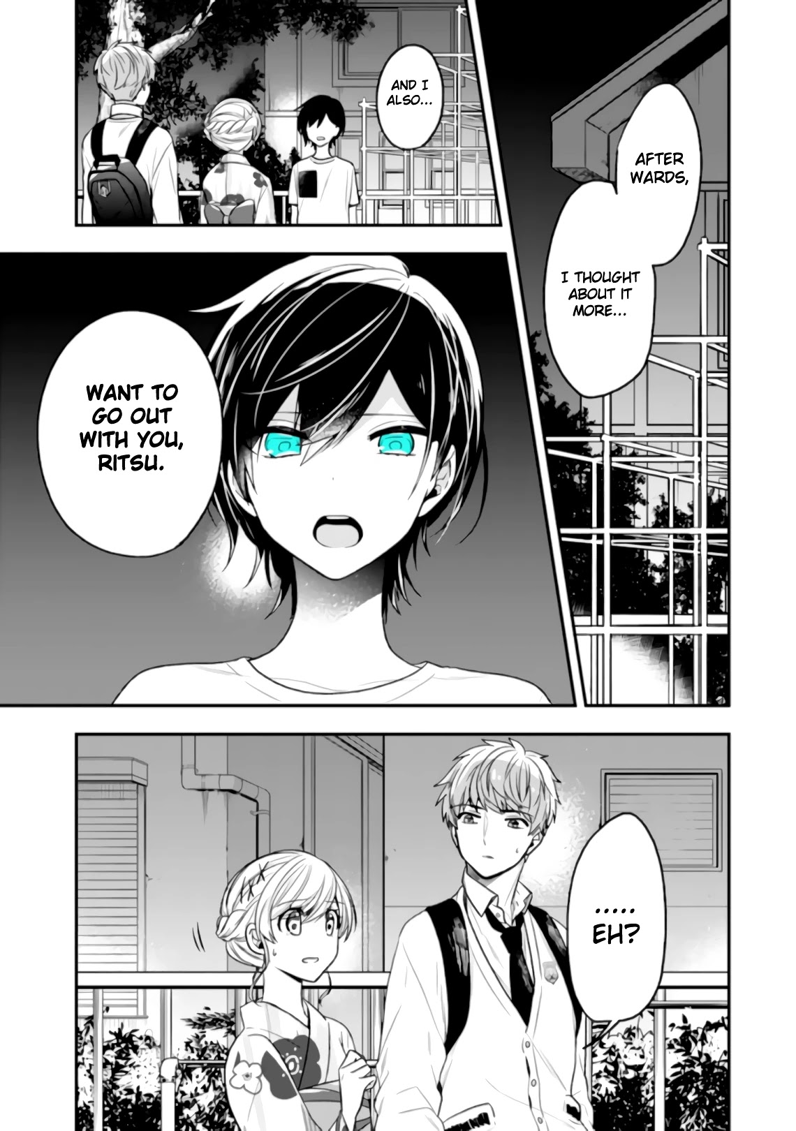 Seibetsu "Mona Lisa" no Kimi e. Chapter 29 page 1 - Chapter 29: Summer Aroma