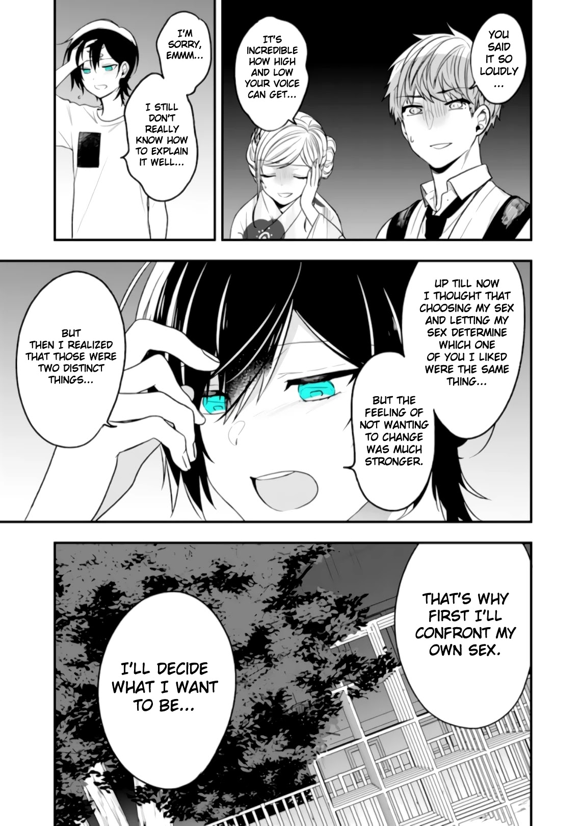 Seibetsu "Mona Lisa" no Kimi e. Chapter 29 page 15 - Chapter 29: Summer Aroma