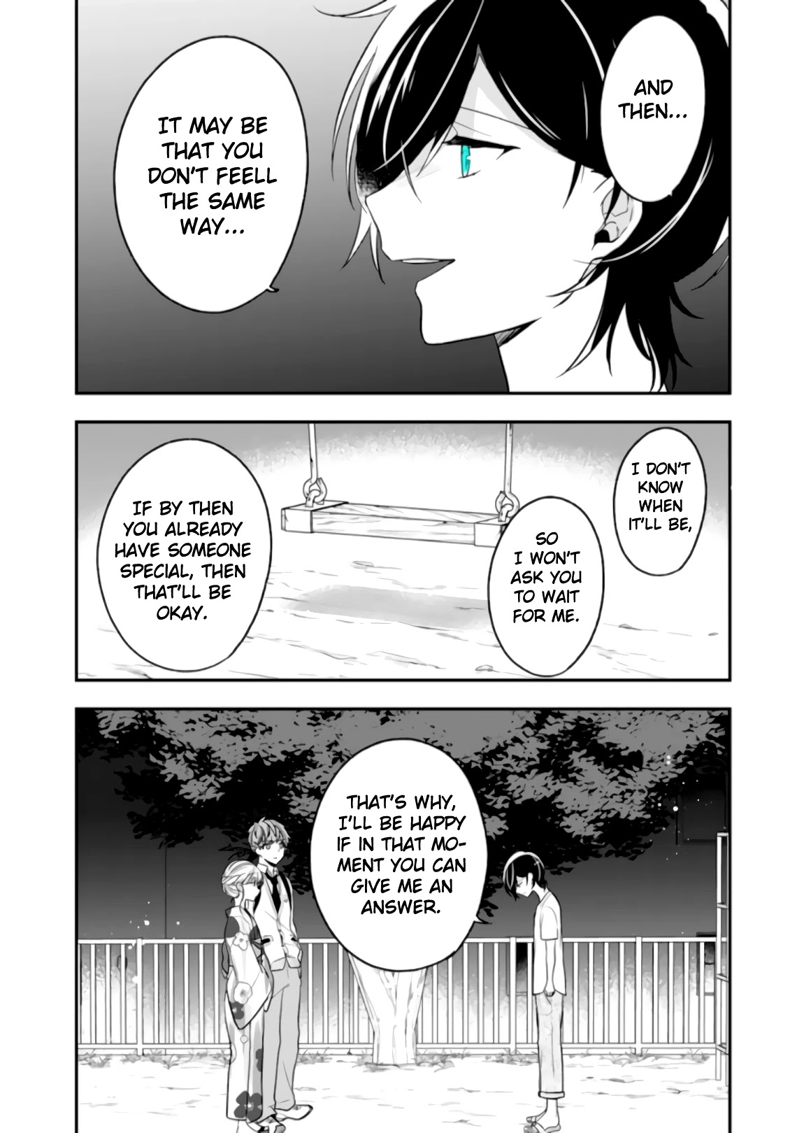 Seibetsu "Mona Lisa" no Kimi e. Chapter 29 page 17 - Chapter 29: Summer Aroma