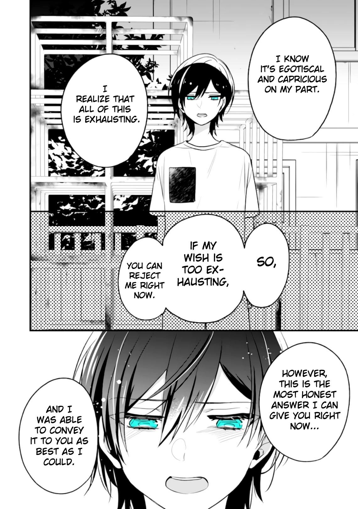 Seibetsu "Mona Lisa" no Kimi e. Chapter 29 page 18 - Chapter 29: Summer Aroma