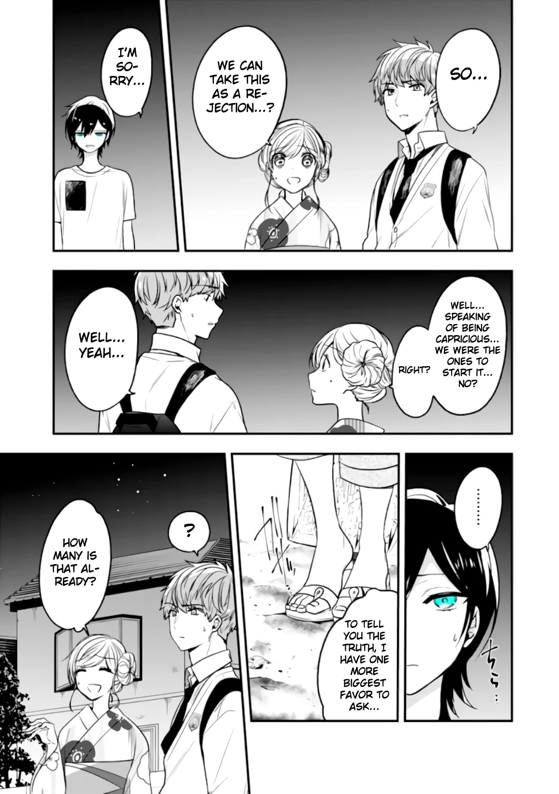 Seibetsu "Mona Lisa" no Kimi e. Chapter 29 page 19 - Chapter 29: Summer Aroma