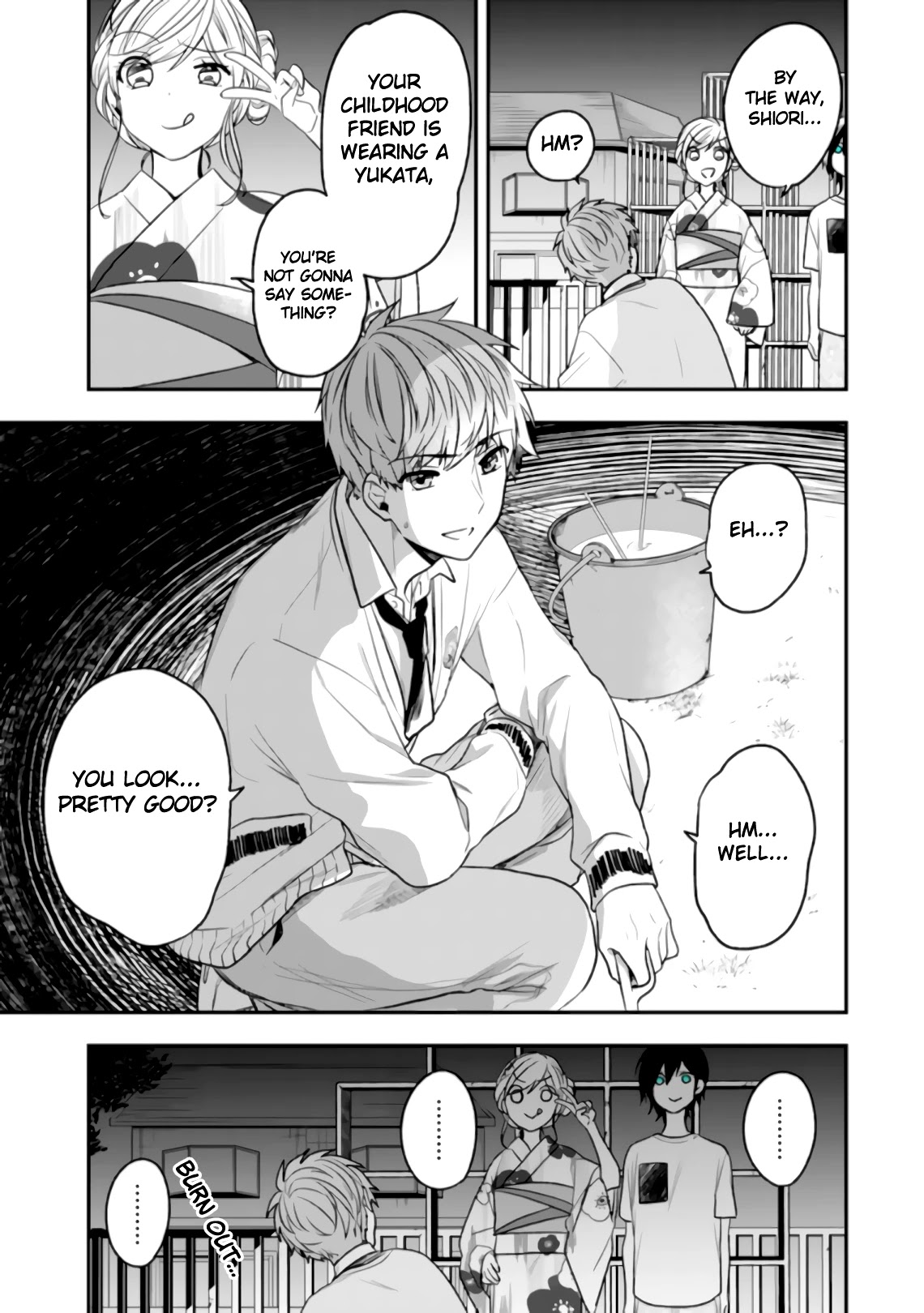Seibetsu "Mona Lisa" no Kimi e. Chapter 29 page 23 - Chapter 29: Summer Aroma