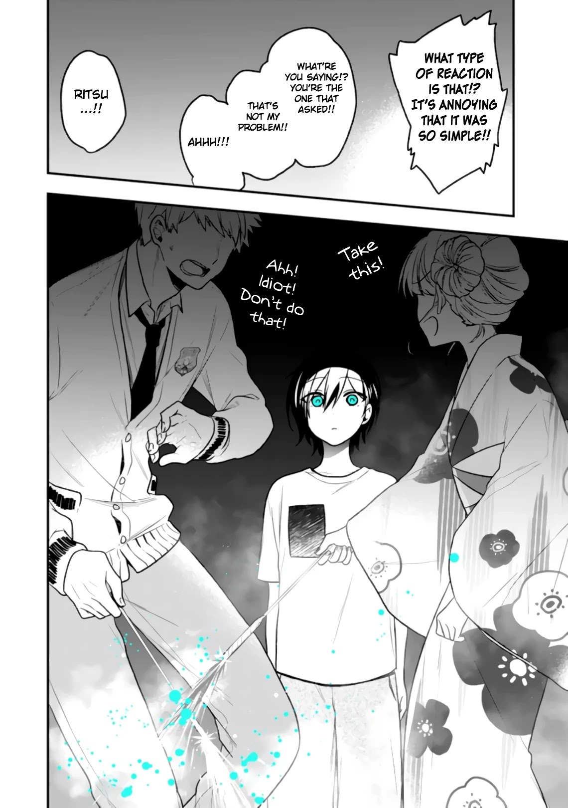 Seibetsu "Mona Lisa" no Kimi e. Chapter 29 page 24 - Chapter 29: Summer Aroma