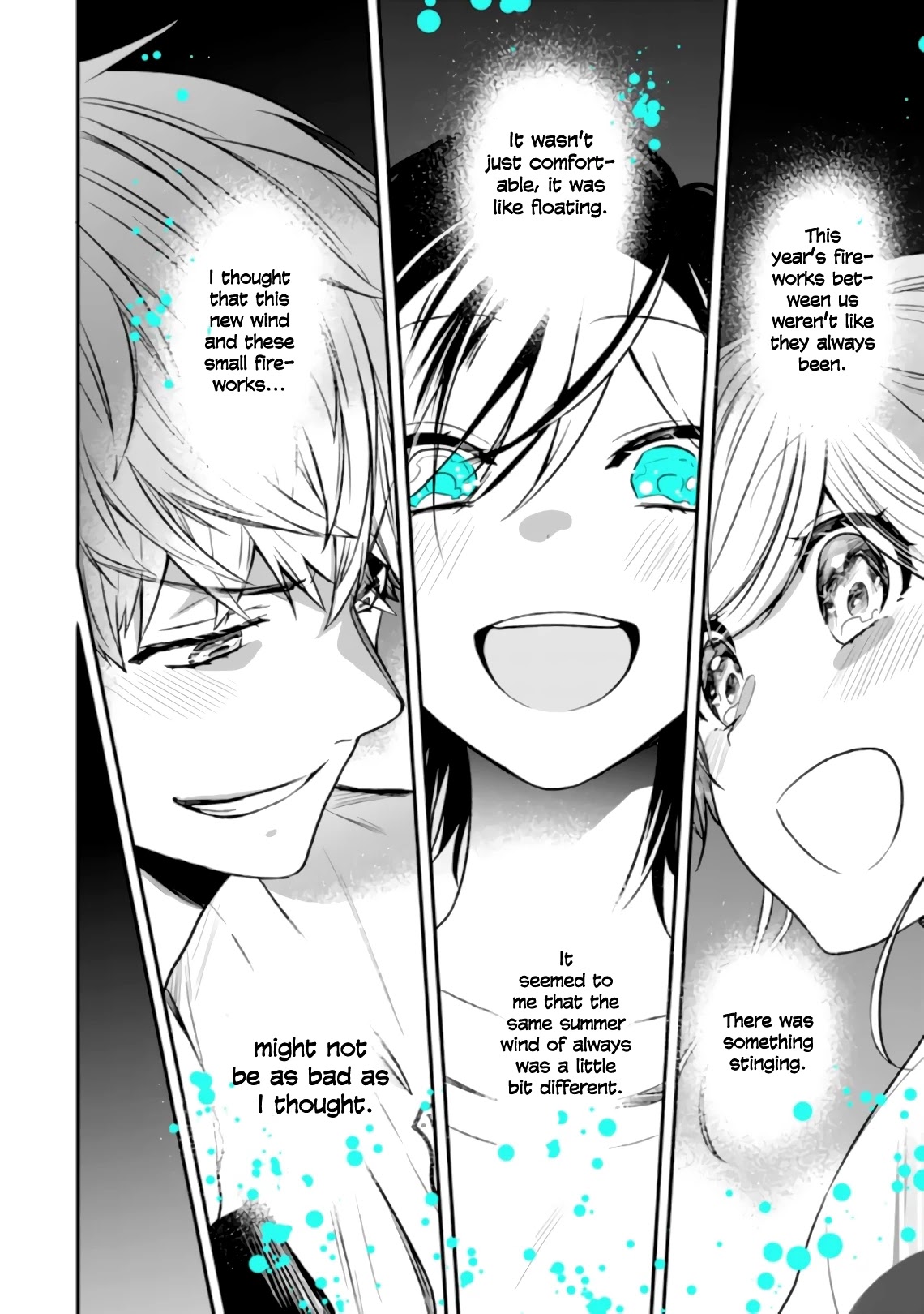 Seibetsu "Mona Lisa" no Kimi e. Chapter 29 page 26 - Chapter 29: Summer Aroma