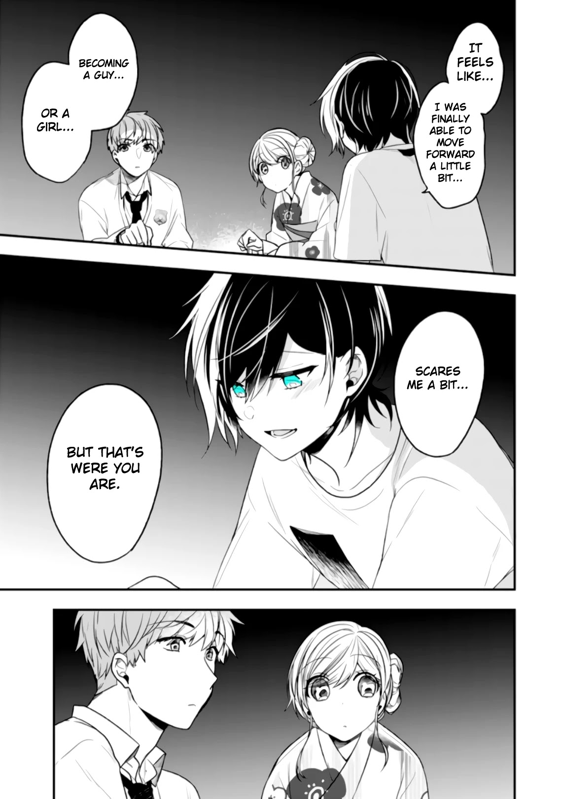 Seibetsu "Mona Lisa" no Kimi e. Chapter 29 page 27 - Chapter 29: Summer Aroma