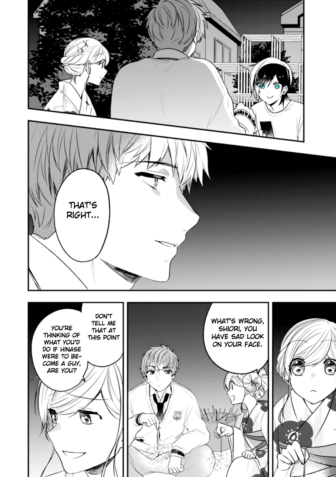 Seibetsu "Mona Lisa" no Kimi e. Chapter 29 page 28 - Chapter 29: Summer Aroma