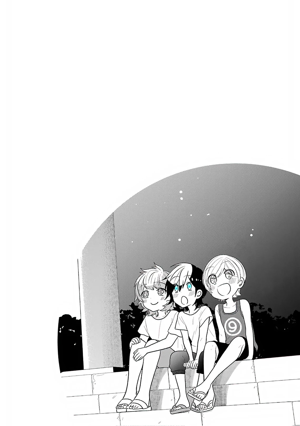 Seibetsu "Mona Lisa" no Kimi e. Chapter 29 page 33 - Chapter 29: Summer Aroma