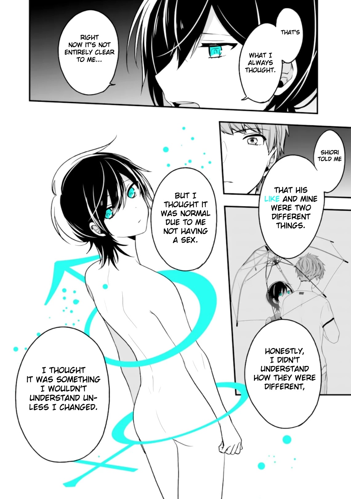 Seibetsu "Mona Lisa" no Kimi e. Chapter 29 page 6 - Chapter 29: Summer Aroma