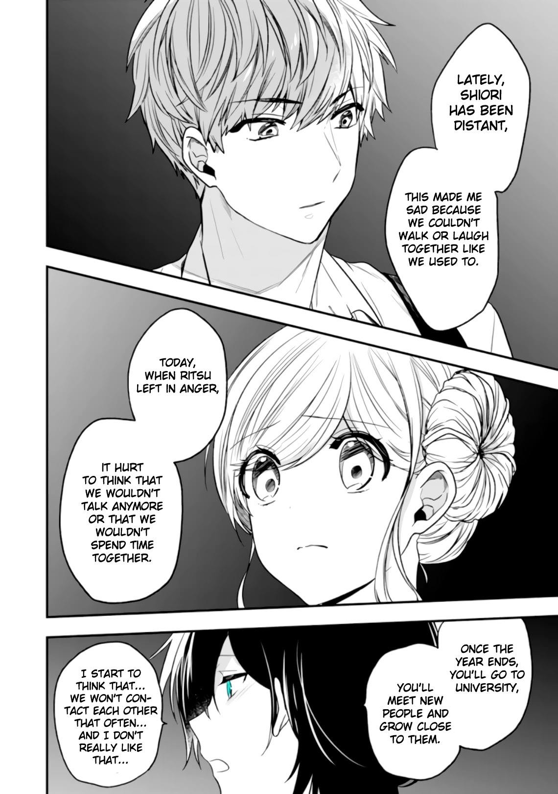 Seibetsu "Mona Lisa" no Kimi e. Chapter 29 page 8 - Chapter 29: Summer Aroma