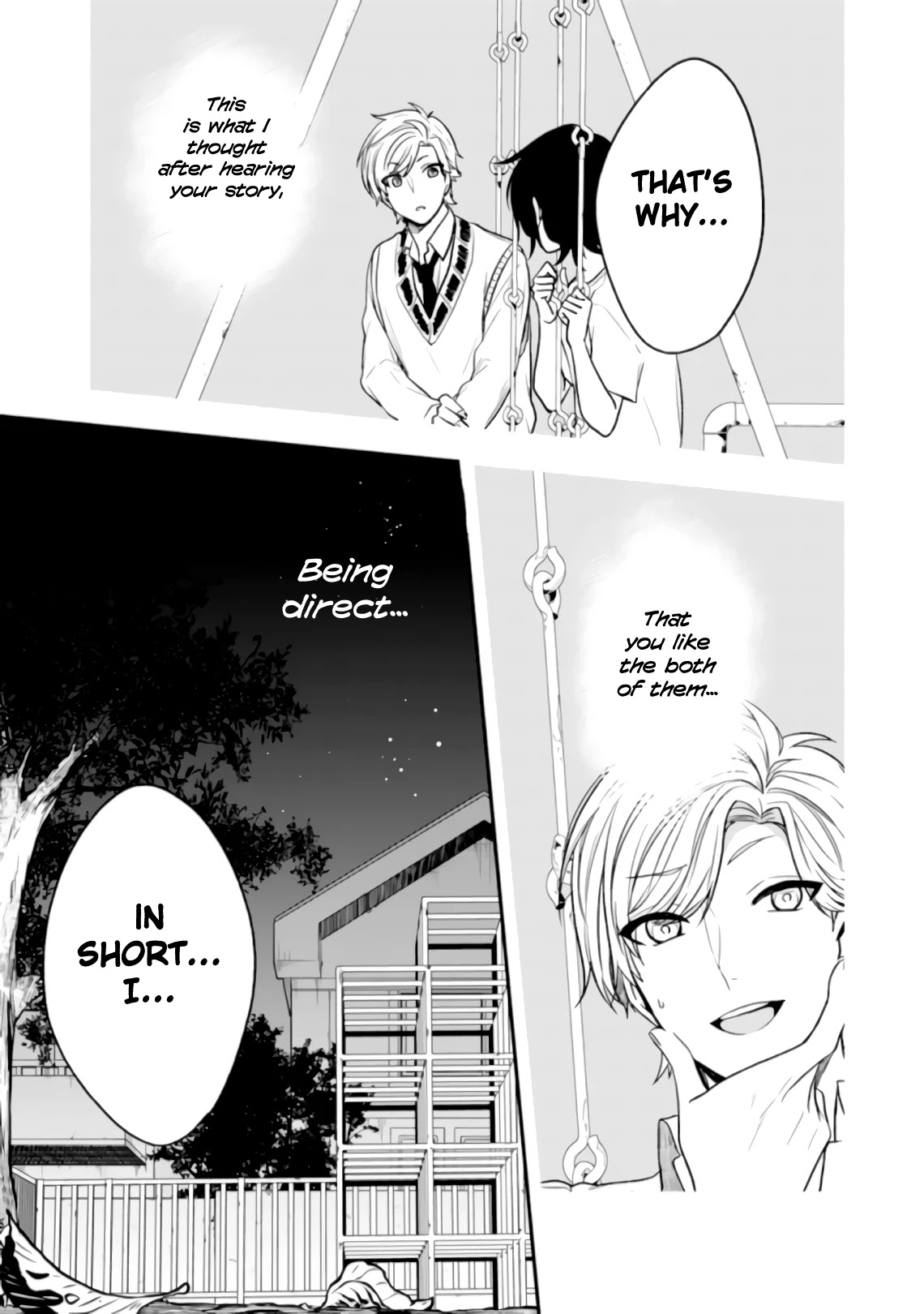 Seibetsu "Mona Lisa" no Kimi e. Chapter 29 page 9 - Chapter 29: Summer Aroma