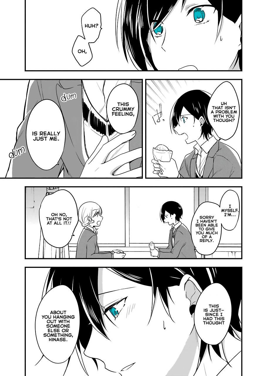 Seibetsu "Mona Lisa" no Kimi e. Chapter 3 page 21 - Chapter 3: The Princess Who Loved Insects