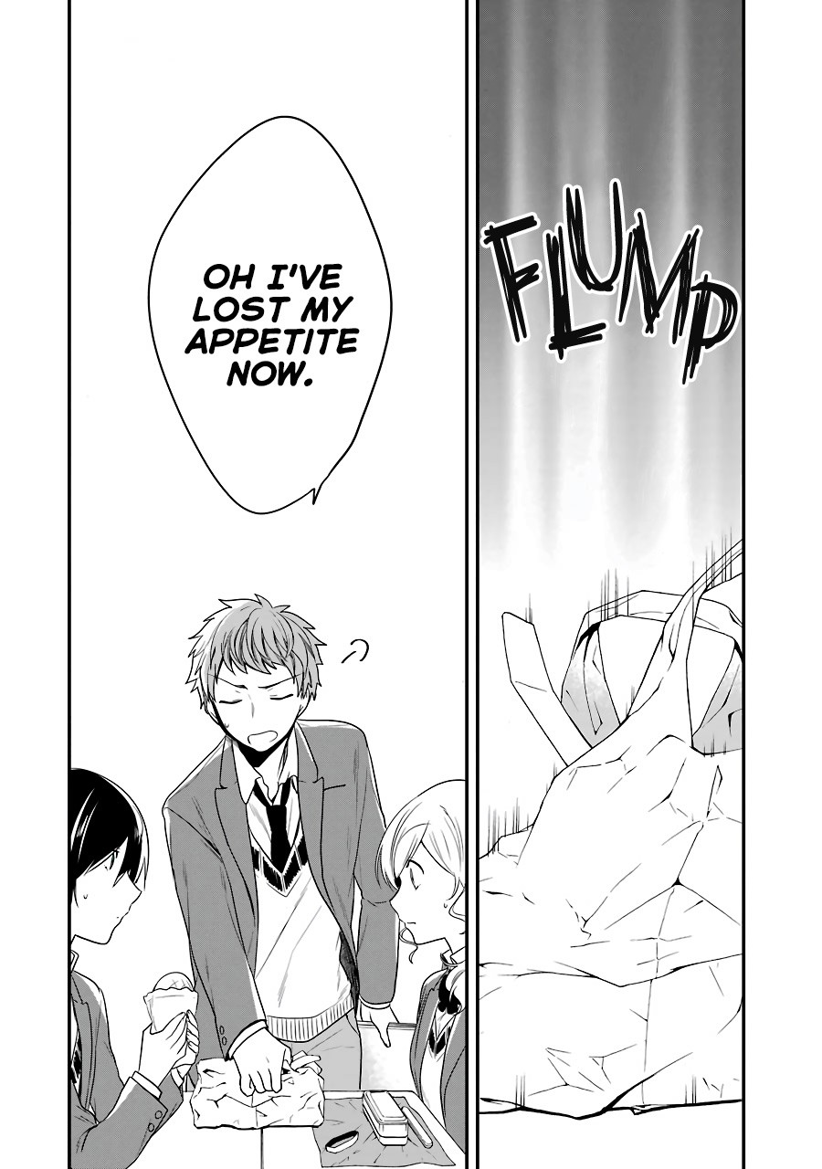 Seibetsu "Mona Lisa" no Kimi e. Chapter 3 page 24 - Chapter 3: The Princess Who Loved Insects