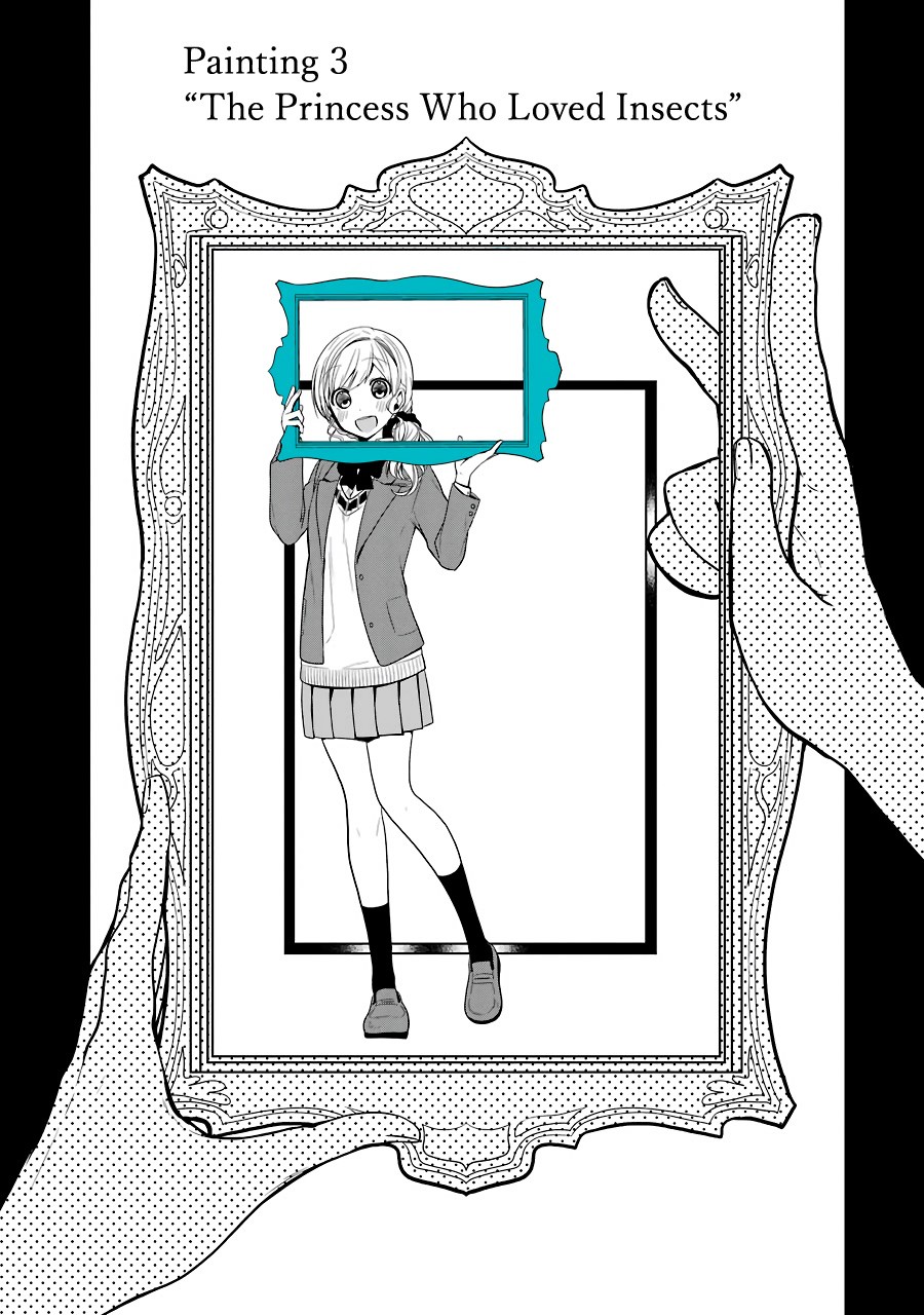 Seibetsu "Mona Lisa" no Kimi e. Chapter 3 page 3 - Chapter 3: The Princess Who Loved Insects