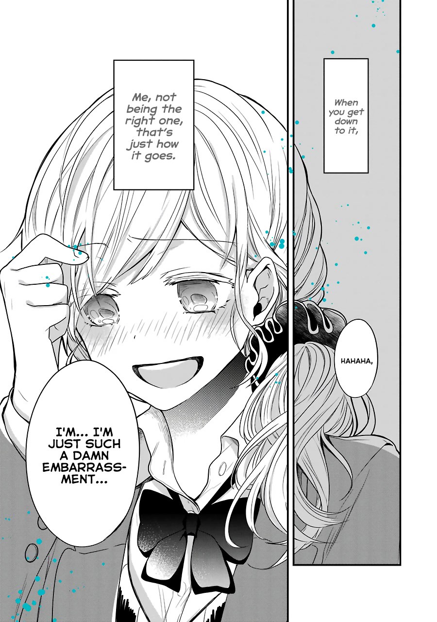 Seibetsu "Mona Lisa" no Kimi e. Chapter 3 page 33 - Chapter 3: The Princess Who Loved Insects