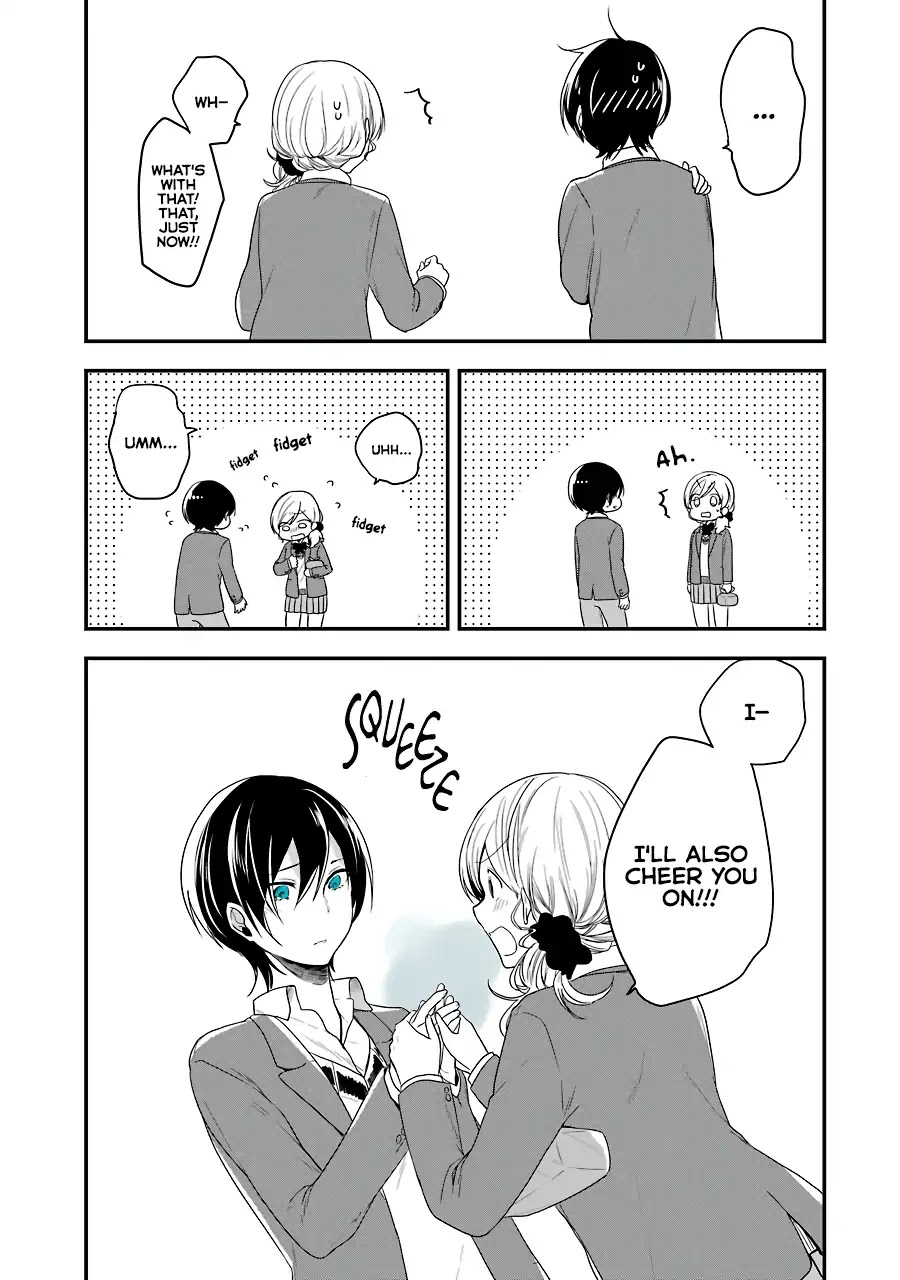 Seibetsu "Mona Lisa" no Kimi e. Chapter 4 page 11 - Chapter 4: Out of Place