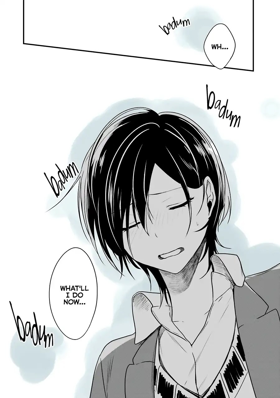 Seibetsu "Mona Lisa" no Kimi e. Chapter 4 page 12 - Chapter 4: Out of Place