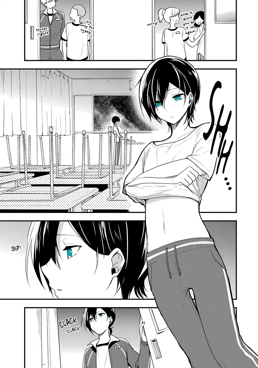 Seibetsu "Mona Lisa" no Kimi e. Chapter 4 page 13 - Chapter 4: Out of Place