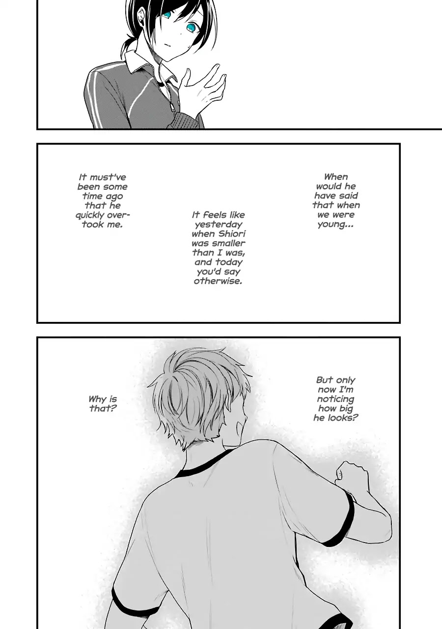 Seibetsu "Mona Lisa" no Kimi e. Chapter 4 page 18 - Chapter 4: Out of Place