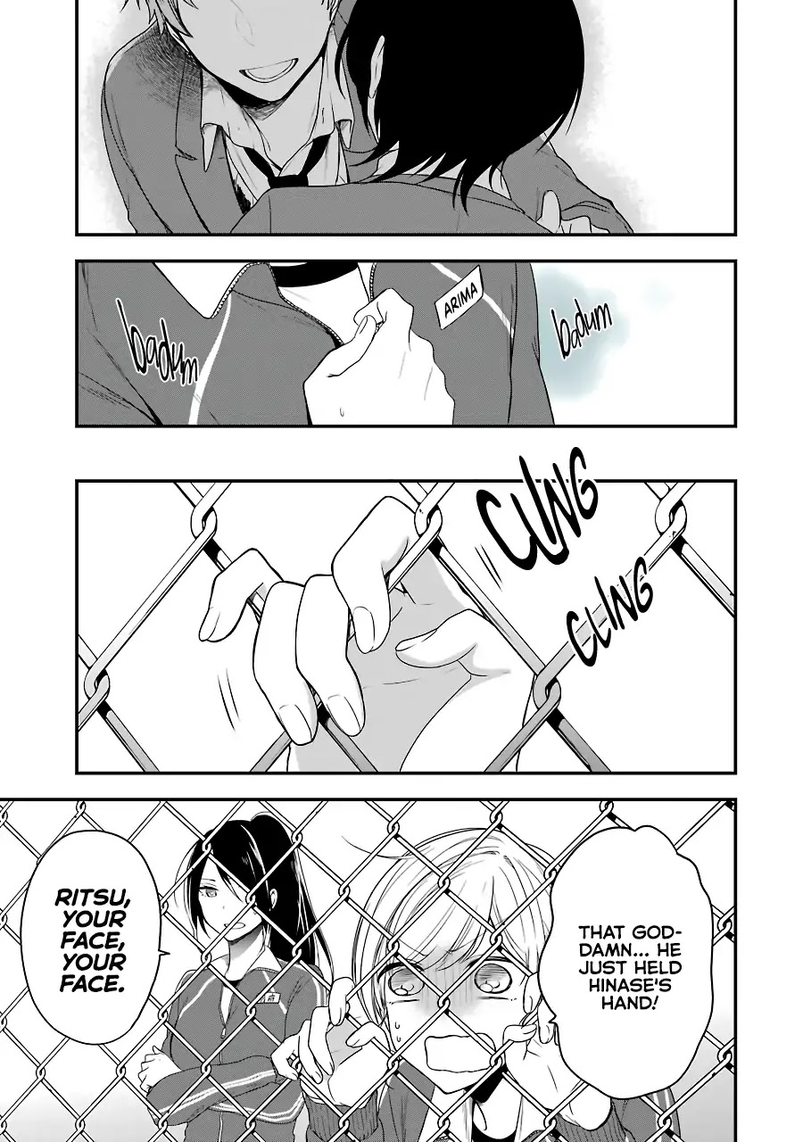 Seibetsu "Mona Lisa" no Kimi e. Chapter 4 page 19 - Chapter 4: Out of Place