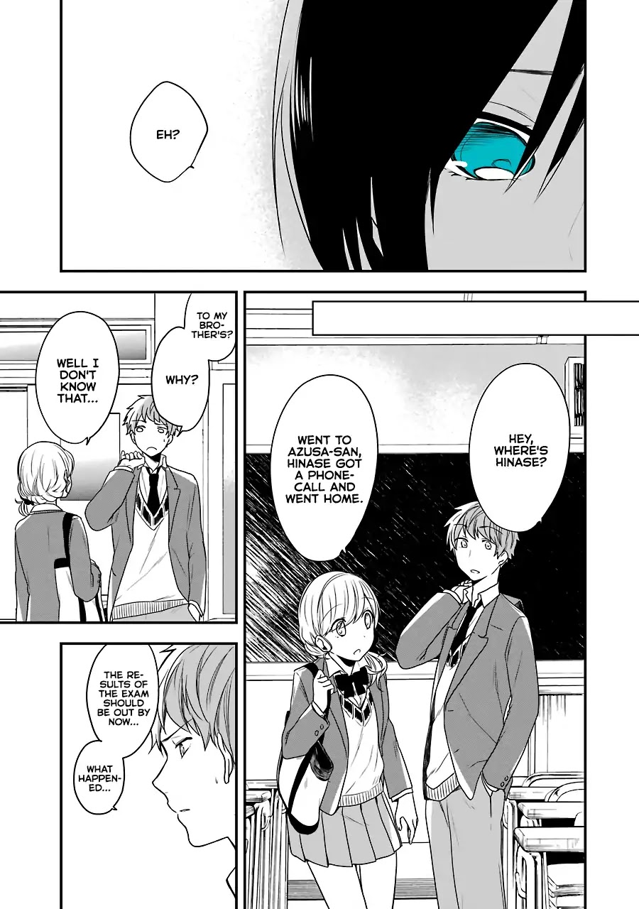 Seibetsu "Mona Lisa" no Kimi e. Chapter 4 page 25 - Chapter 4: Out of Place