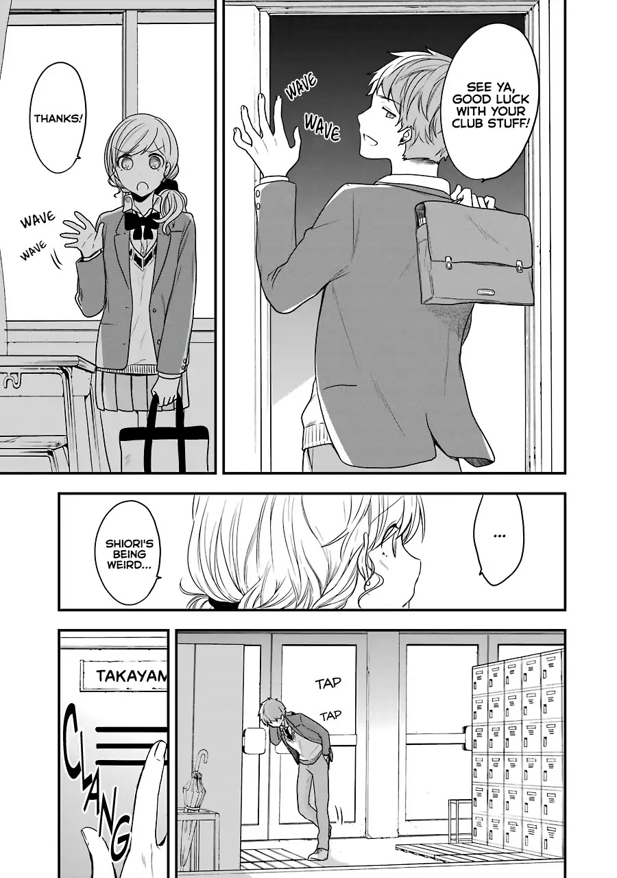 Seibetsu "Mona Lisa" no Kimi e. Chapter 4 page 29 - Chapter 4: Out of Place