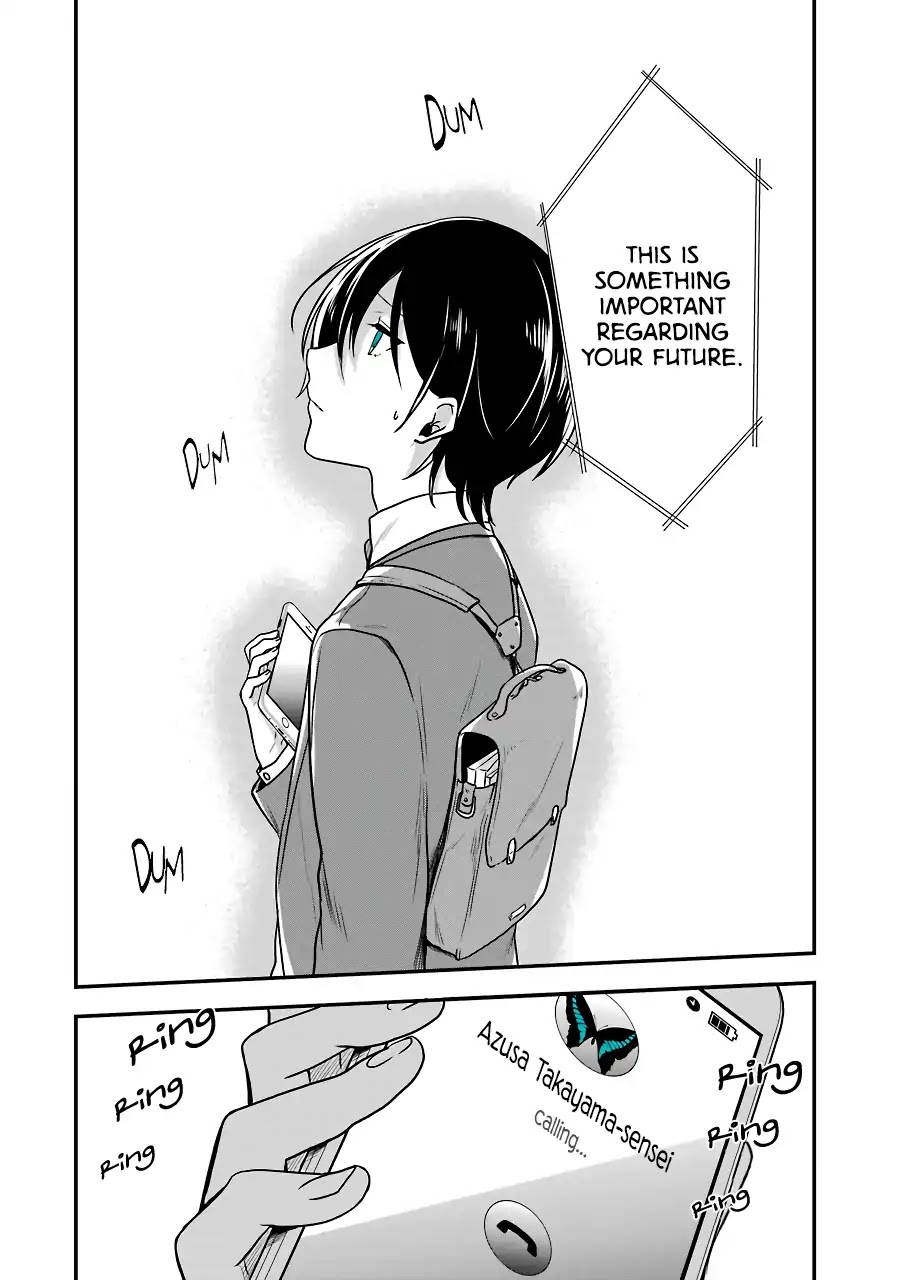 Seibetsu "Mona Lisa" no Kimi e. Chapter 4 page 32 - Chapter 4: Out of Place