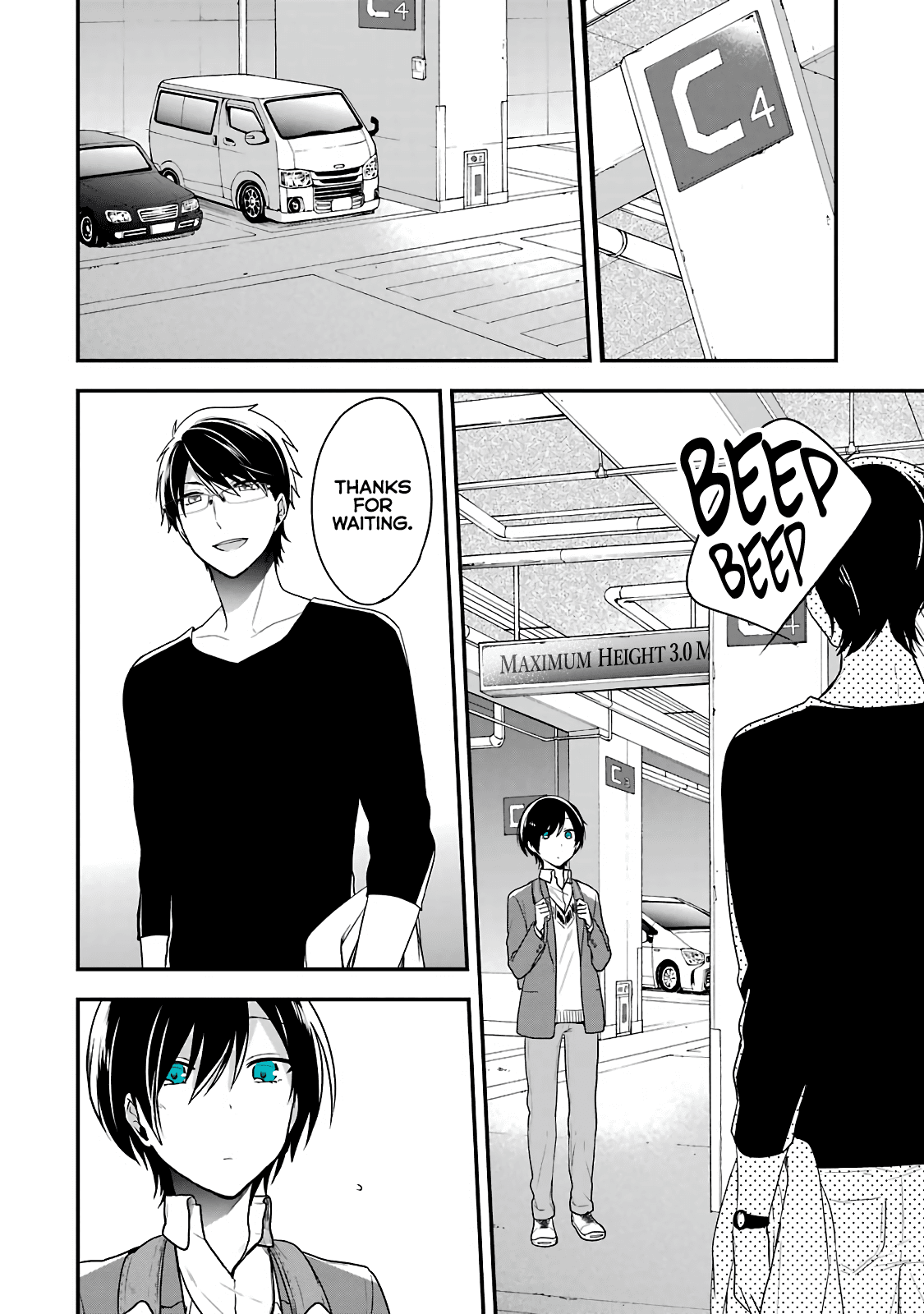 Seibetsu "Mona Lisa" no Kimi e. Chapter 5 page 10 - Chapter 5: Choice