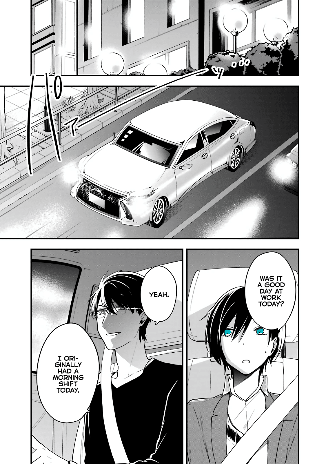 Seibetsu "Mona Lisa" no Kimi e. Chapter 5 page 11 - Chapter 5: Choice