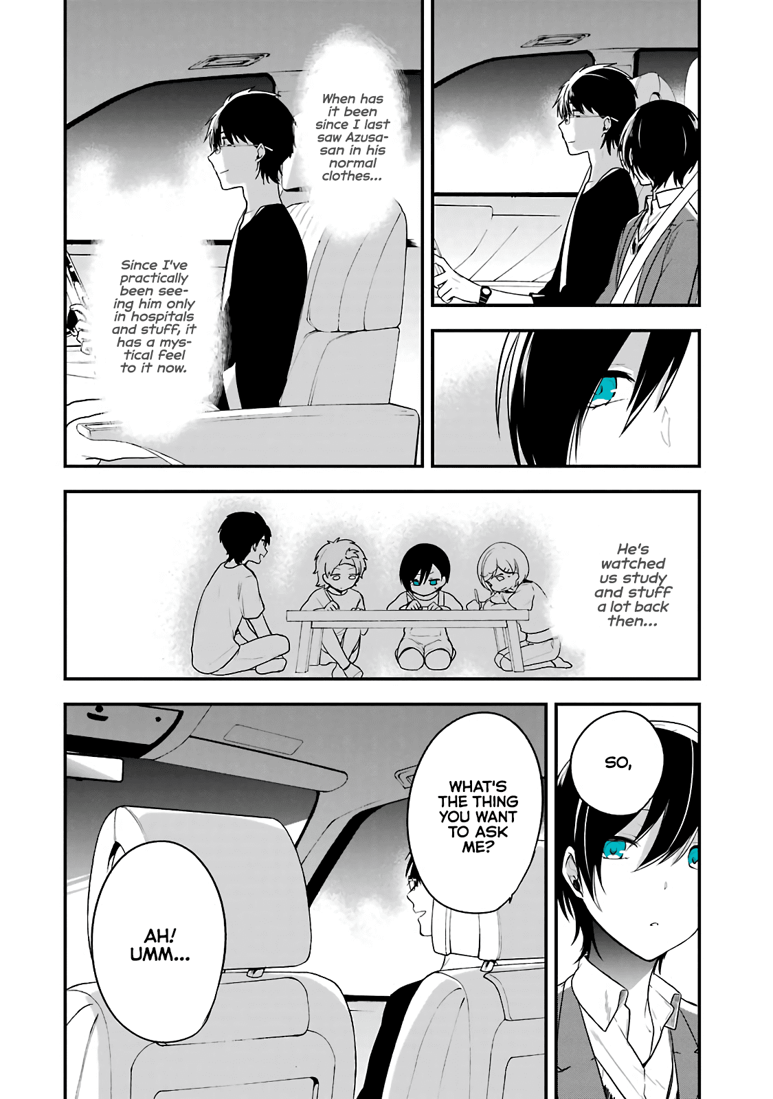 Seibetsu "Mona Lisa" no Kimi e. Chapter 5 page 12 - Chapter 5: Choice