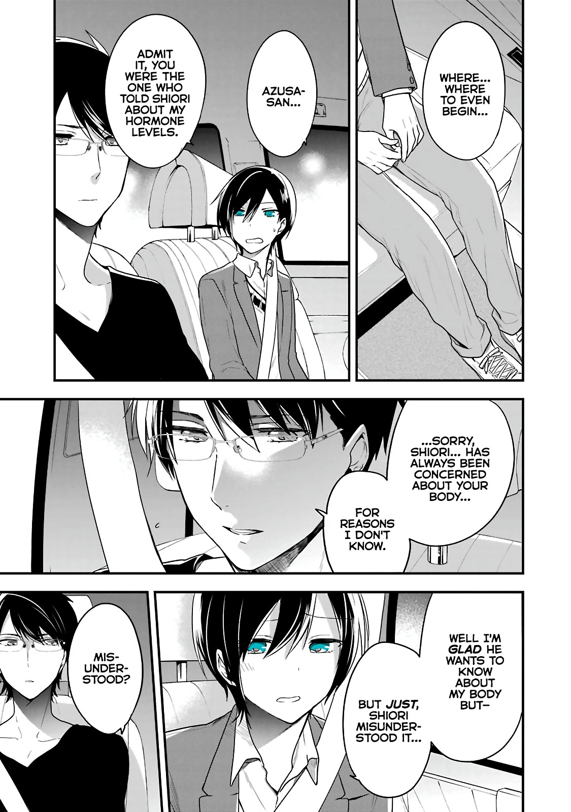 Seibetsu "Mona Lisa" no Kimi e. Chapter 5 page 13 - Chapter 5: Choice