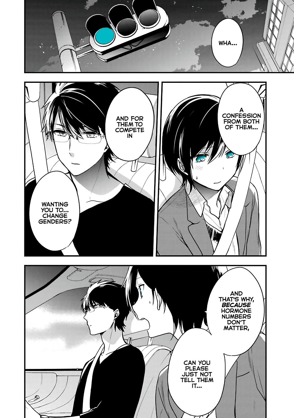 Seibetsu "Mona Lisa" no Kimi e. Chapter 5 page 14 - Chapter 5: Choice