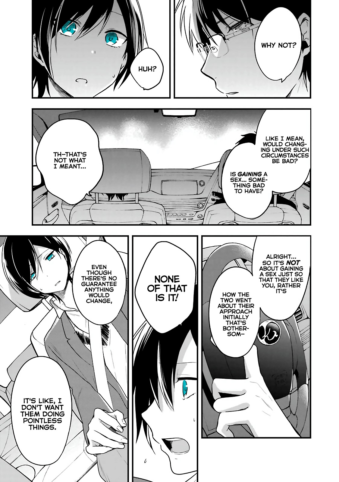 Seibetsu "Mona Lisa" no Kimi e. Chapter 5 page 15 - Chapter 5: Choice