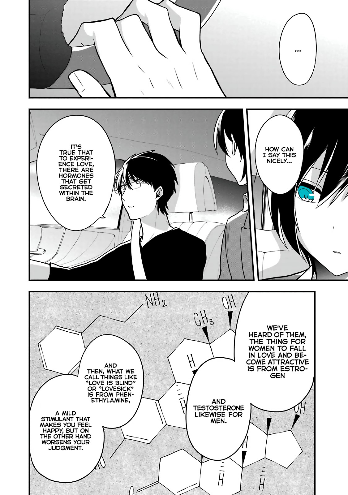 Seibetsu "Mona Lisa" no Kimi e. Chapter 5 page 16 - Chapter 5: Choice