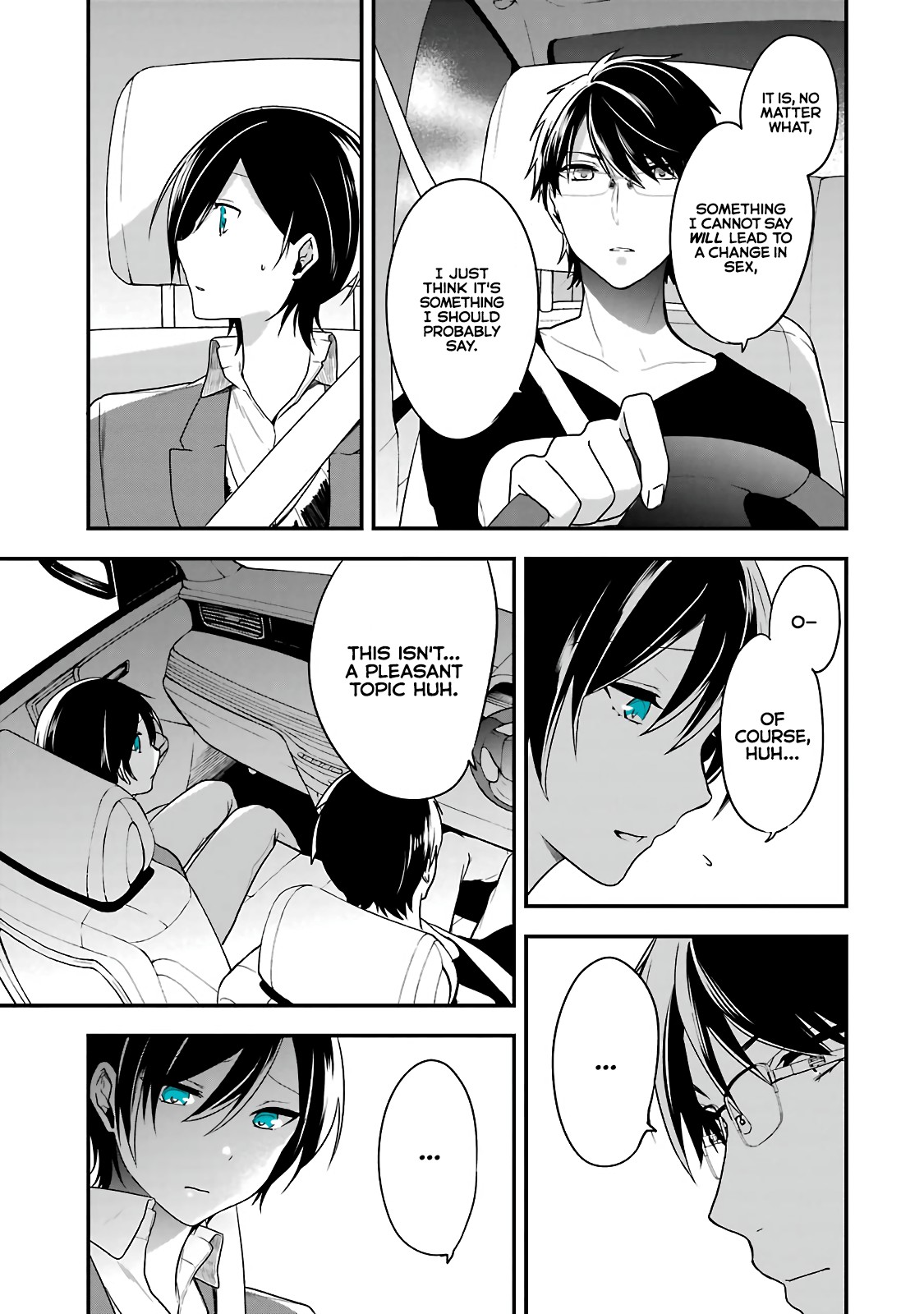Seibetsu "Mona Lisa" no Kimi e. Chapter 5 page 17 - Chapter 5: Choice