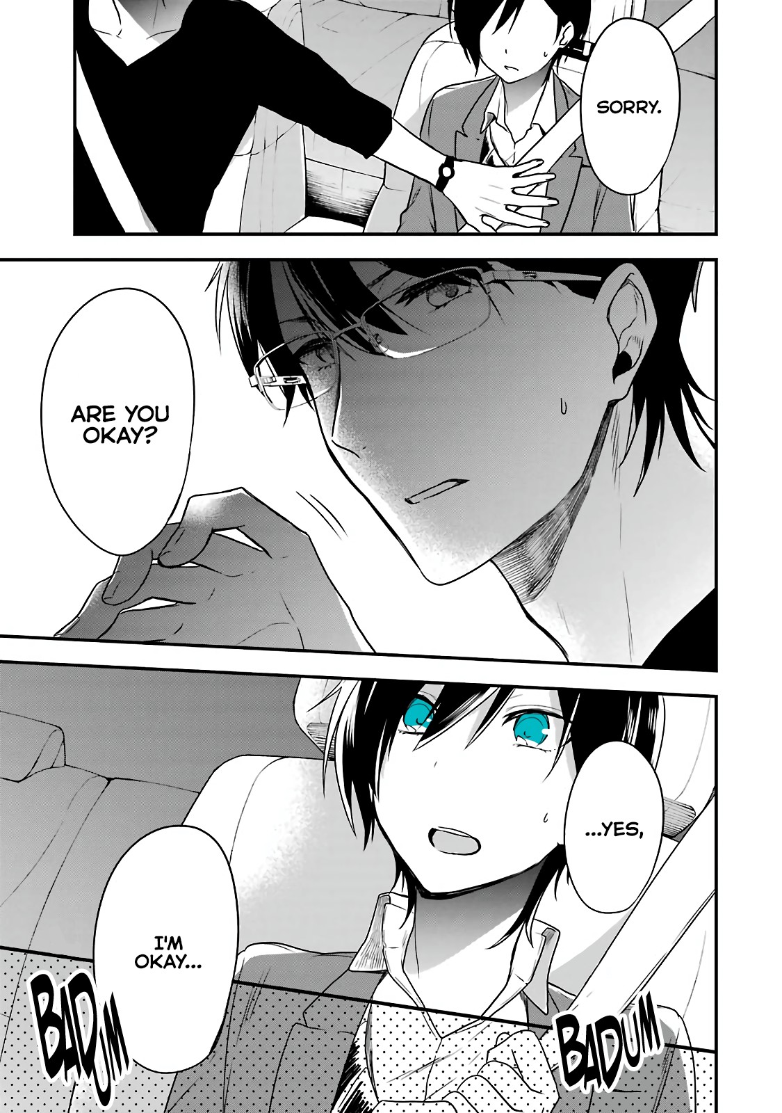 Seibetsu "Mona Lisa" no Kimi e. Chapter 5 page 19 - Chapter 5: Choice