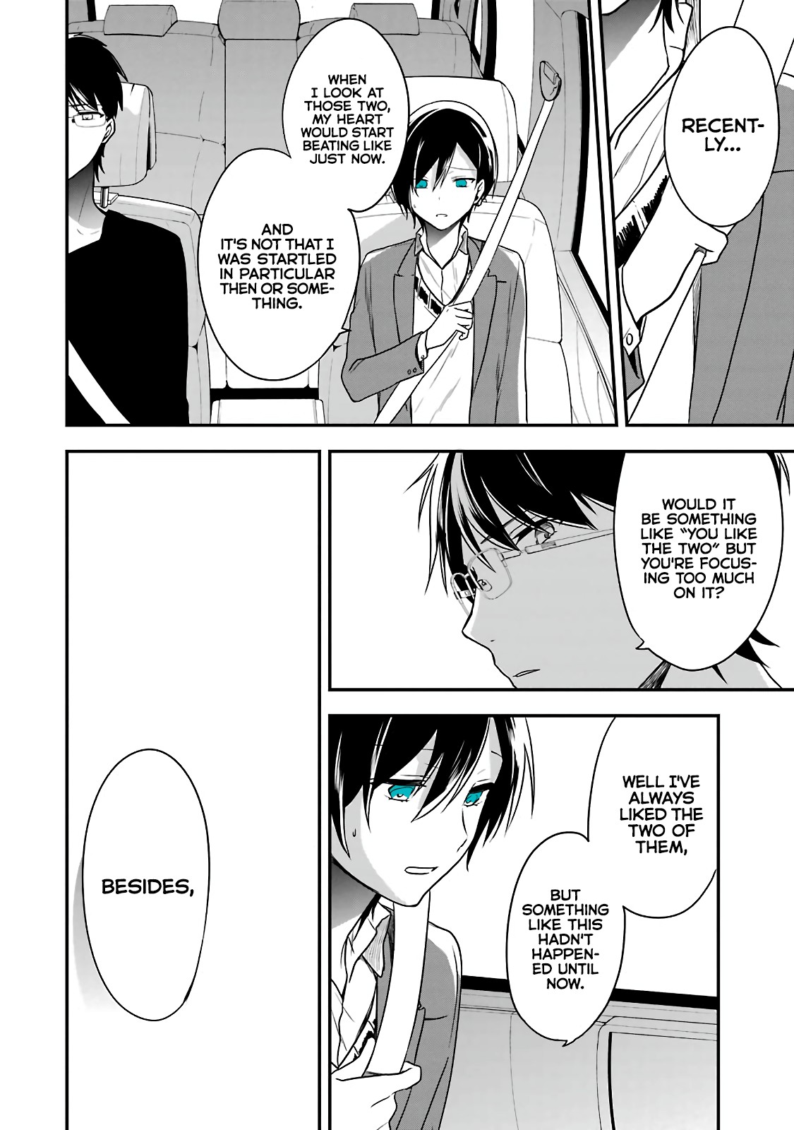 Seibetsu "Mona Lisa" no Kimi e. Chapter 5 page 20 - Chapter 5: Choice