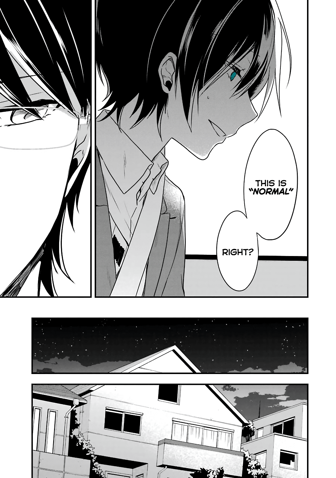 Seibetsu "Mona Lisa" no Kimi e. Chapter 5 page 21 - Chapter 5: Choice