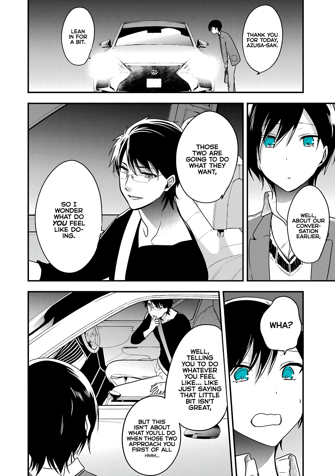 Seibetsu "Mona Lisa" no Kimi e. Chapter 5 page 22 - Chapter 5: Choice