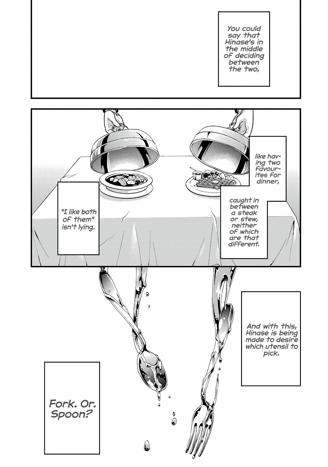 Seibetsu "Mona Lisa" no Kimi e. Chapter 5 page 25 - Chapter 5: Choice