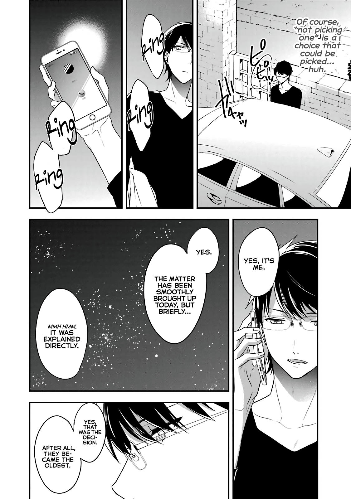 Seibetsu "Mona Lisa" no Kimi e. Chapter 5 page 26 - Chapter 5: Choice