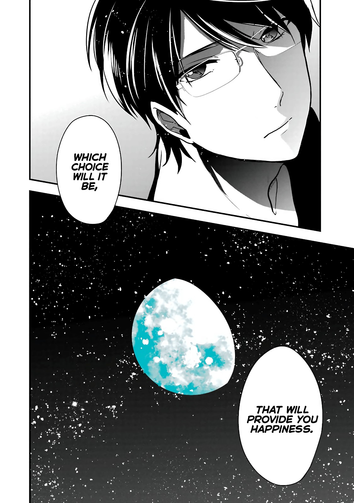 Seibetsu "Mona Lisa" no Kimi e. Chapter 5 page 28 - Chapter 5: Choice