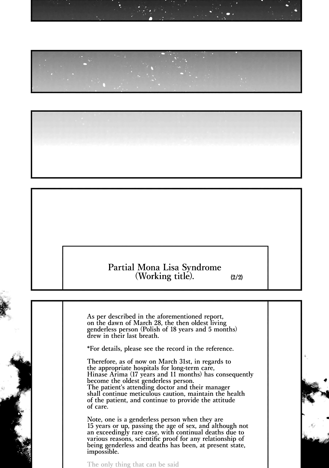 Seibetsu "Mona Lisa" no Kimi e. Chapter 5 page 29 - Chapter 5: Choice