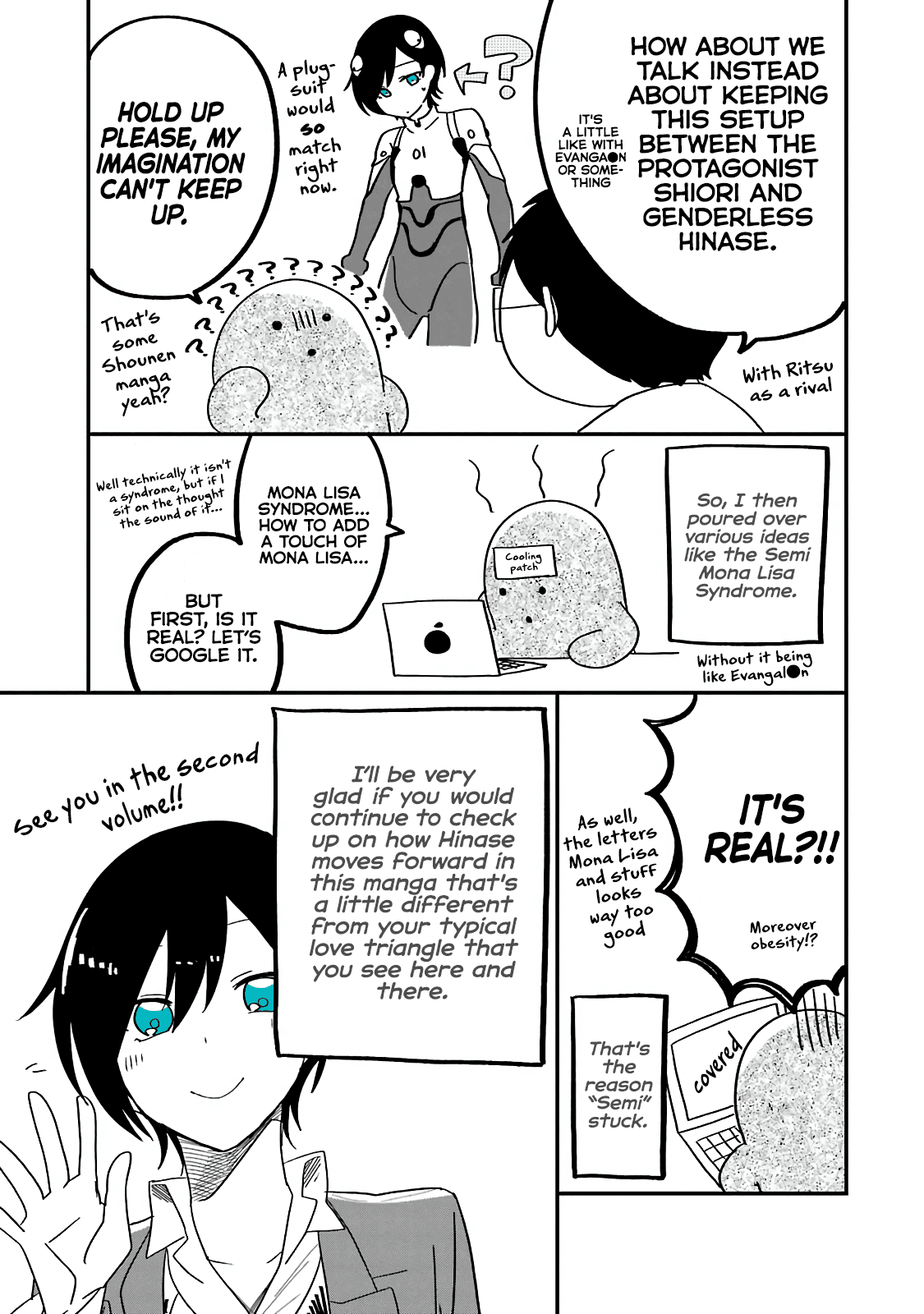 Seibetsu "Mona Lisa" no Kimi e. Chapter 5 page 32 - Chapter 5: Choice