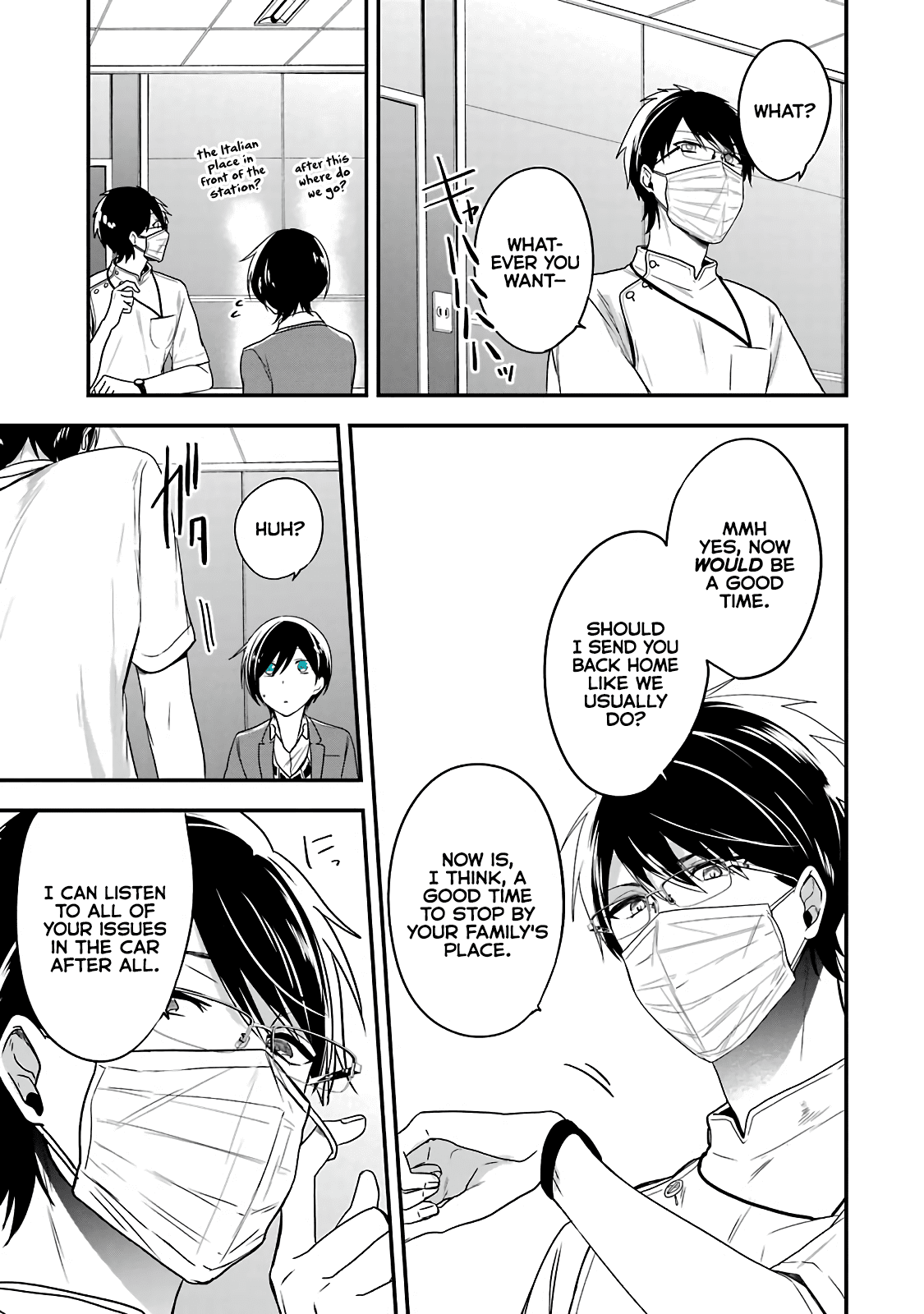 Seibetsu "Mona Lisa" no Kimi e. Chapter 5 page 9 - Chapter 5: Choice